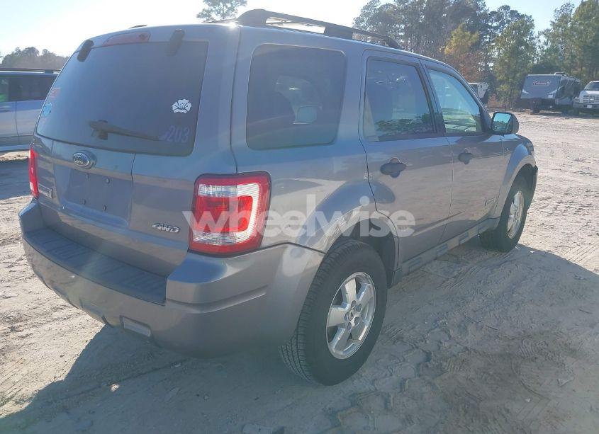 Photo 4 of 2008 Ford Escape XLT (VIN 1FMCU93198KE22144)