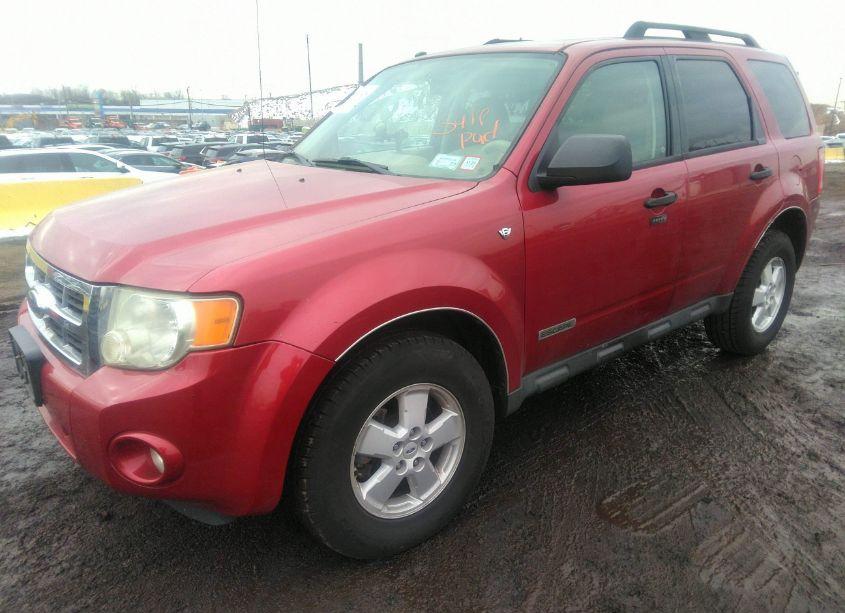 Photo 2 of 2008 Ford Escape XLT (VIN 1FMCU93198KE32592)