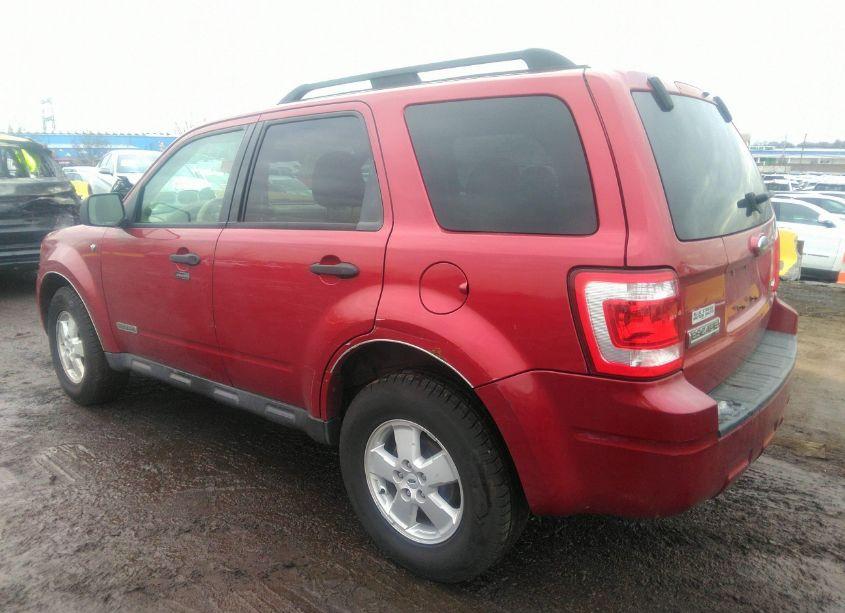 Photo 3 of 2008 Ford Escape XLT (VIN 1FMCU93198KE32592)