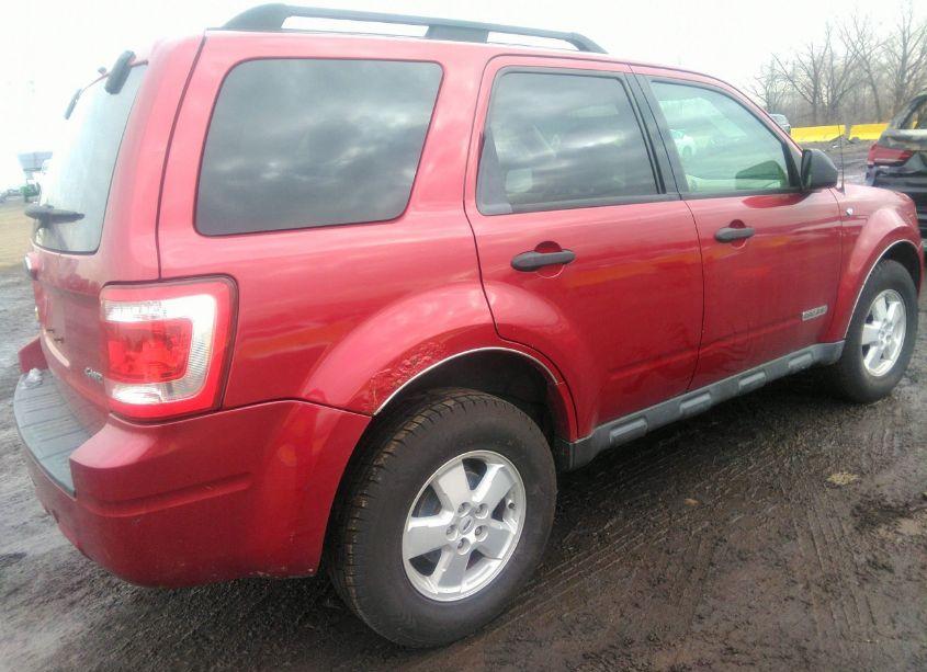 Photo 4 of 2008 Ford Escape XLT (VIN 1FMCU93198KE32592)