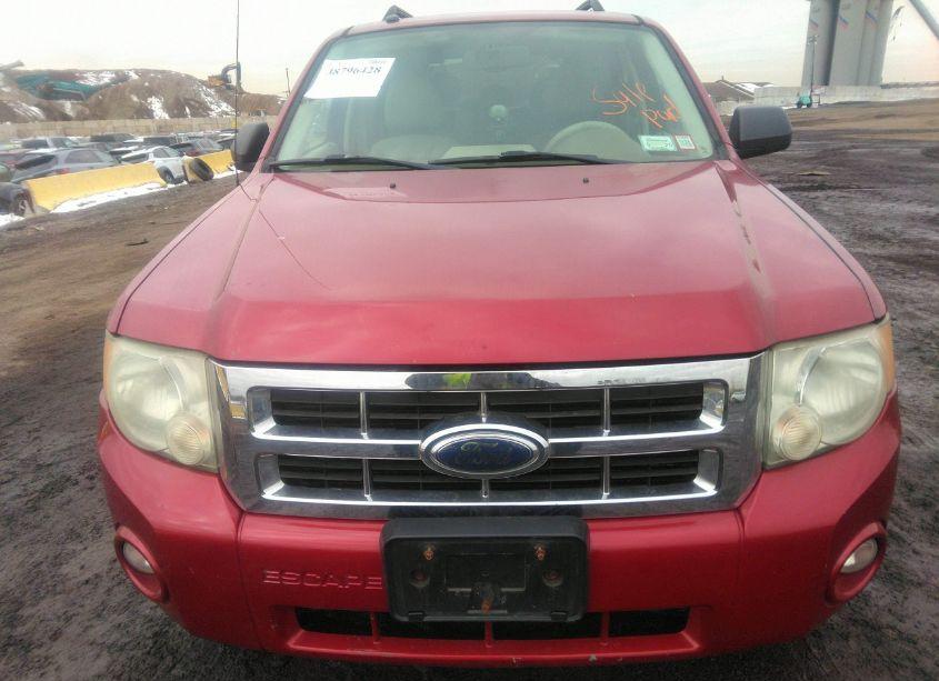 Photo 6 of 2008 Ford Escape XLT (VIN 1FMCU93198KE32592)