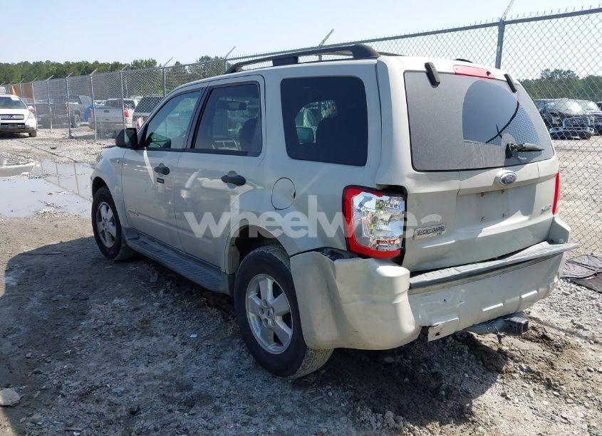 Photo 3 of 2008 Ford Escape XLT (VIN 1FMCU93198KE69299)