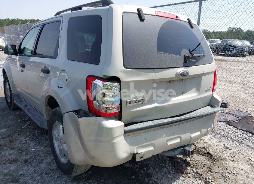 Photo 6 of 2008 Ford Escape XLT (VIN 1FMCU93198KE69299)