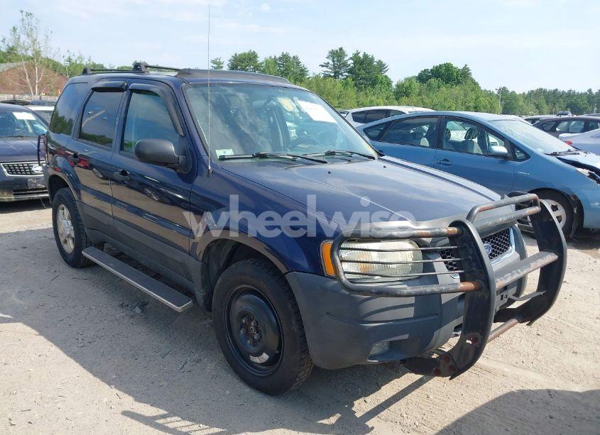 2004 Ford Escape XLT (VIN 1FMCU931X4DA13133) main photo