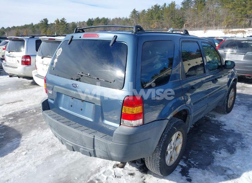 Photo 4 of 2005 Ford Escape XLT (VIN 1FMCU931X5KA97600)