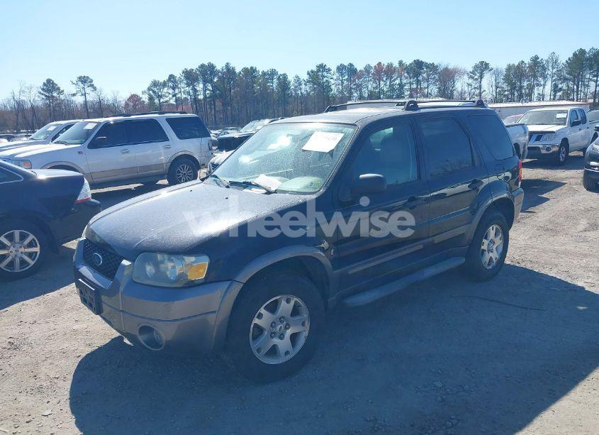 Photo 2 of 2006 Ford Escape XLT/XLT SPORT (VIN 1FMCU931X6KB64889)