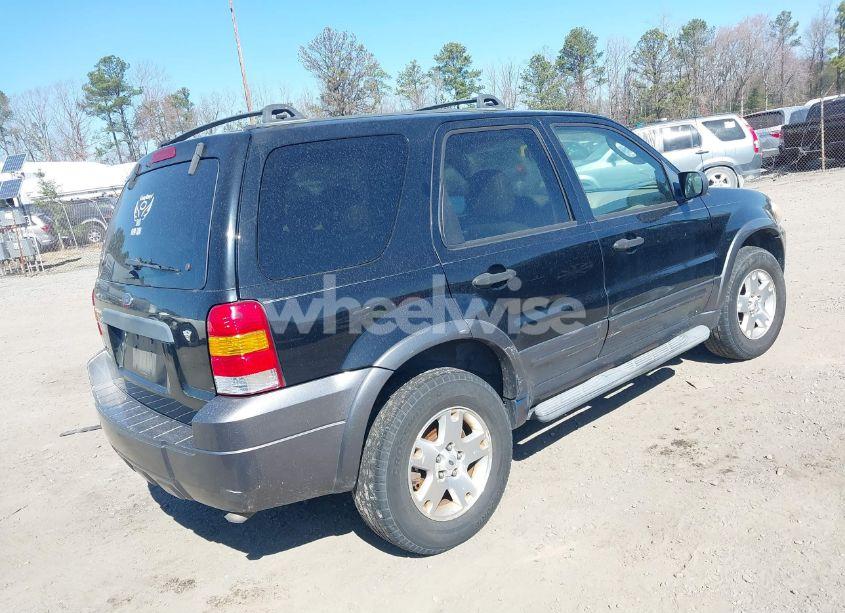 Photo 4 of 2006 Ford Escape XLT/XLT SPORT (VIN 1FMCU931X6KB64889)