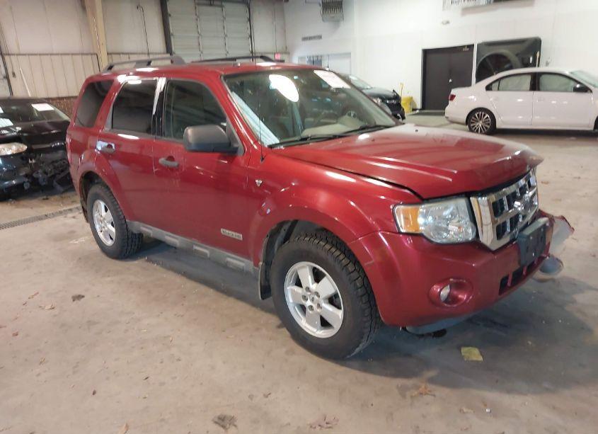 2008 Ford Escape XLT (VIN 1FMCU931X8KA04028) main photo