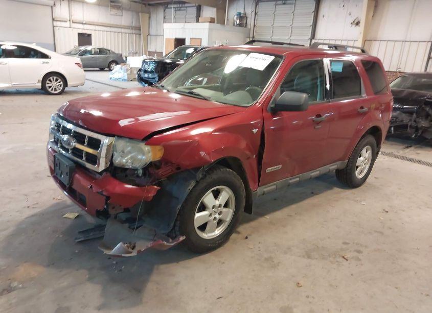 Photo 2 of 2008 Ford Escape XLT (VIN 1FMCU931X8KA04028)