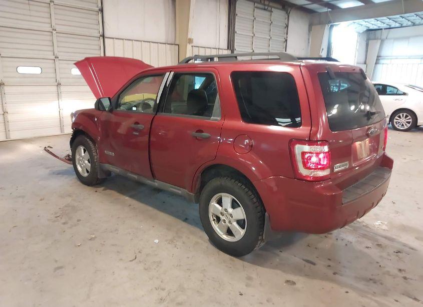 Photo 3 of 2008 Ford Escape XLT (VIN 1FMCU931X8KA04028)