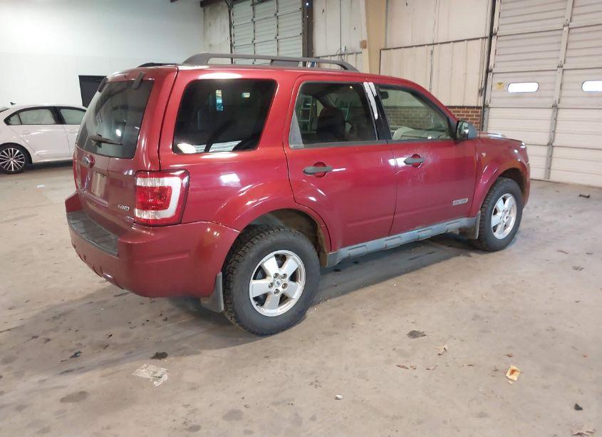 Photo 4 of 2008 Ford Escape XLT (VIN 1FMCU931X8KA04028)