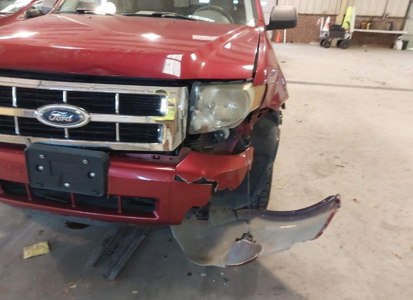 Photo 6 of 2008 Ford Escape XLT (VIN 1FMCU931X8KA04028)