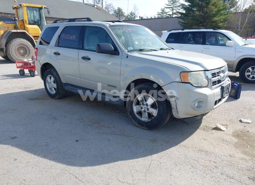 2008 Ford Escape XLT (VIN 1FMCU931X8KA56727) main photo