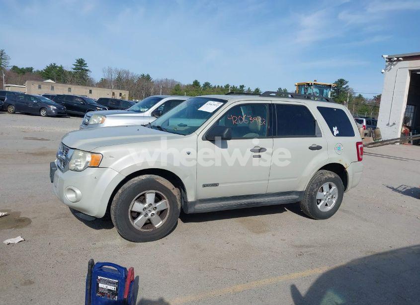 Photo 14 of 2008 Ford Escape XLT (VIN 1FMCU931X8KA56727)