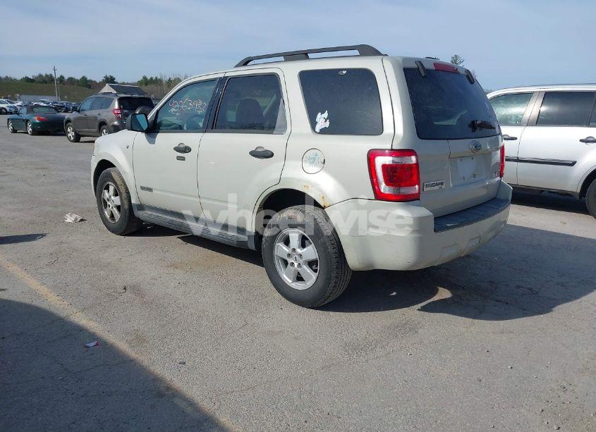 Photo 3 of 2008 Ford Escape XLT (VIN 1FMCU931X8KA56727)