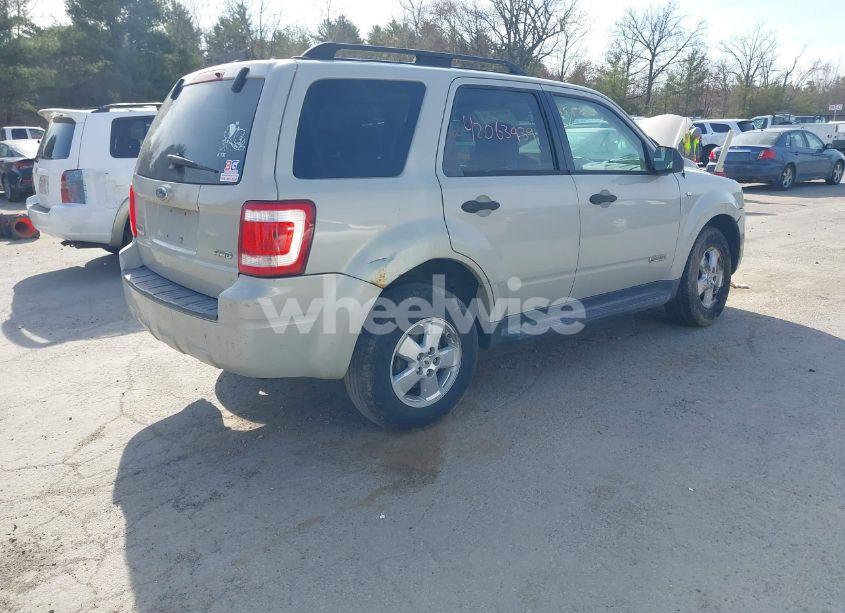 Photo 4 of 2008 Ford Escape XLT (VIN 1FMCU931X8KA56727)
