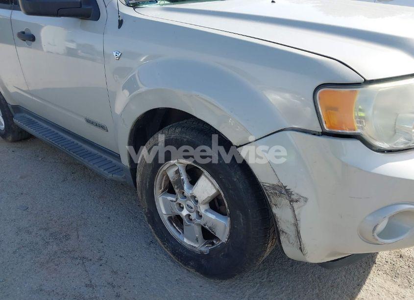 Photo 6 of 2008 Ford Escape XLT (VIN 1FMCU931X8KA56727)