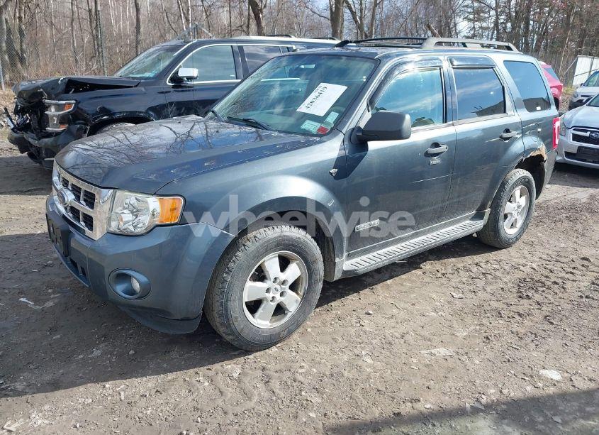Photo 2 of 2008 Ford Escape XLT (VIN 1FMCU931X8KA86343)