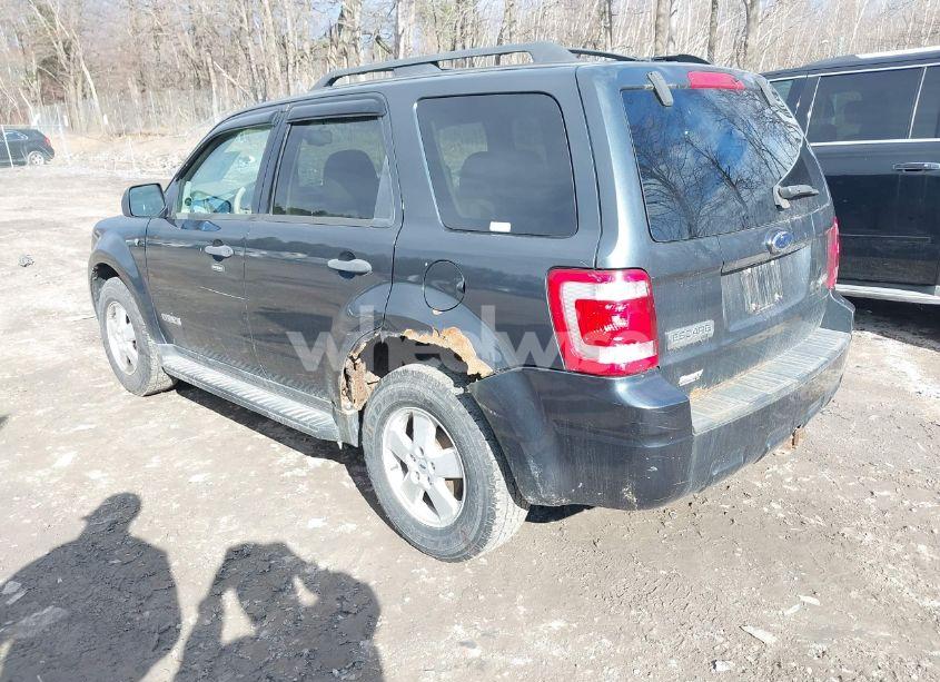 Photo 3 of 2008 Ford Escape XLT (VIN 1FMCU931X8KA86343)