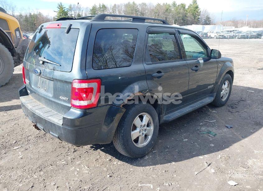 Photo 4 of 2008 Ford Escape XLT (VIN 1FMCU931X8KA86343)