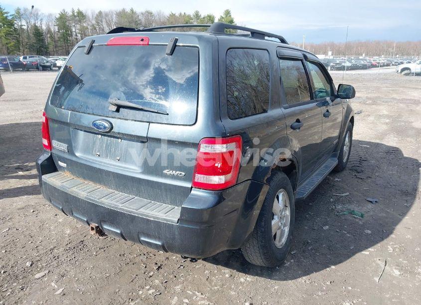 Photo 6 of 2008 Ford Escape XLT (VIN 1FMCU931X8KA86343)