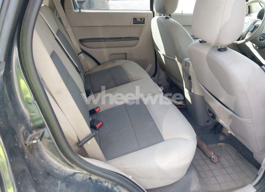 Photo 8 of 2008 Ford Escape XLT (VIN 1FMCU931X8KA86343)