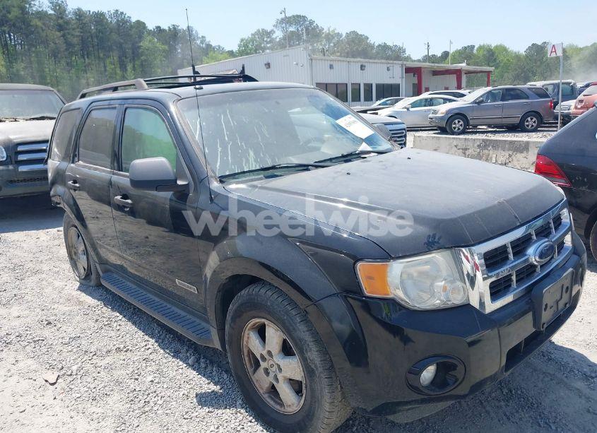 2008 Ford Escape XLT (VIN 1FMCU931X8KB06459) main photo