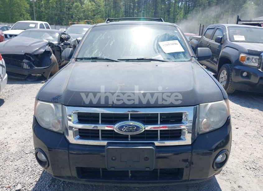Photo 12 of 2008 Ford Escape XLT (VIN 1FMCU931X8KB06459)
