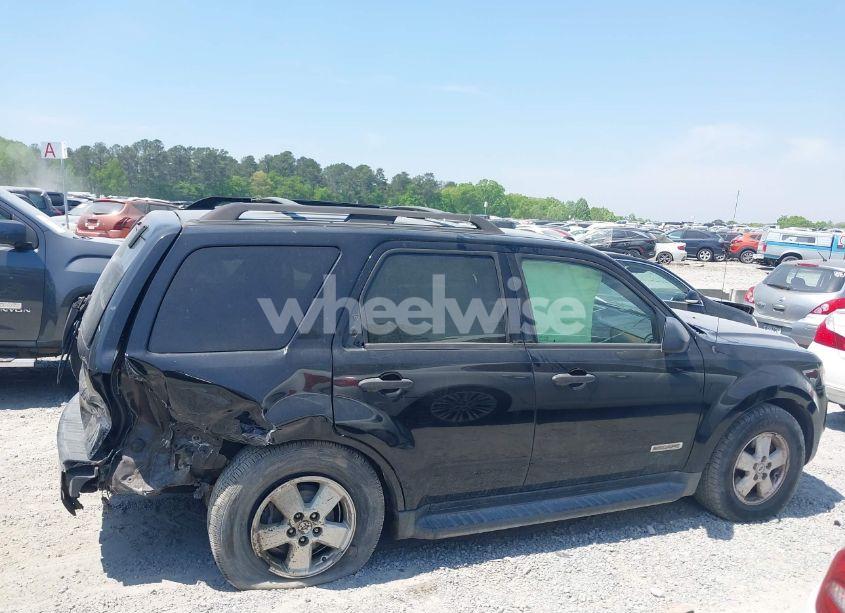 Photo 13 of 2008 Ford Escape XLT (VIN 1FMCU931X8KB06459)