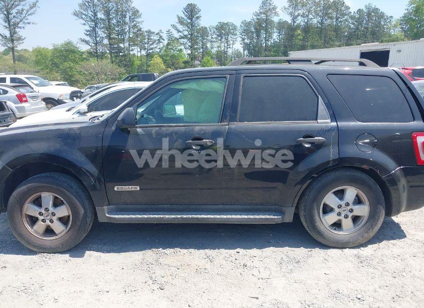 Photo 14 of 2008 Ford Escape XLT (VIN 1FMCU931X8KB06459)