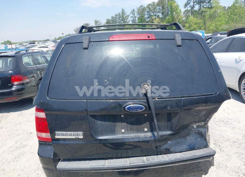 Photo 16 of 2008 Ford Escape XLT (VIN 1FMCU931X8KB06459)
