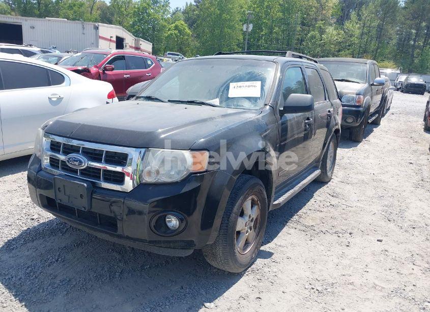 Photo 2 of 2008 Ford Escape XLT (VIN 1FMCU931X8KB06459)