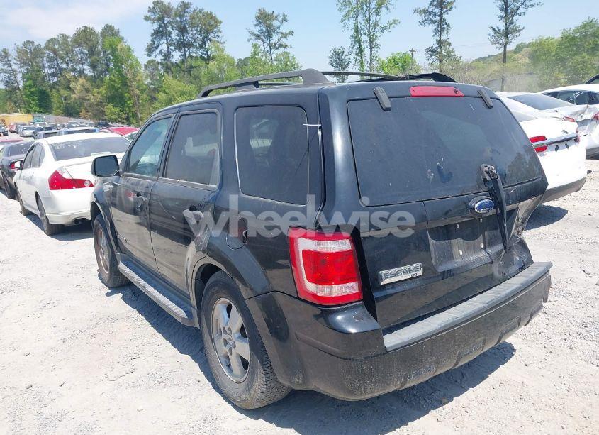 Photo 3 of 2008 Ford Escape XLT (VIN 1FMCU931X8KB06459)
