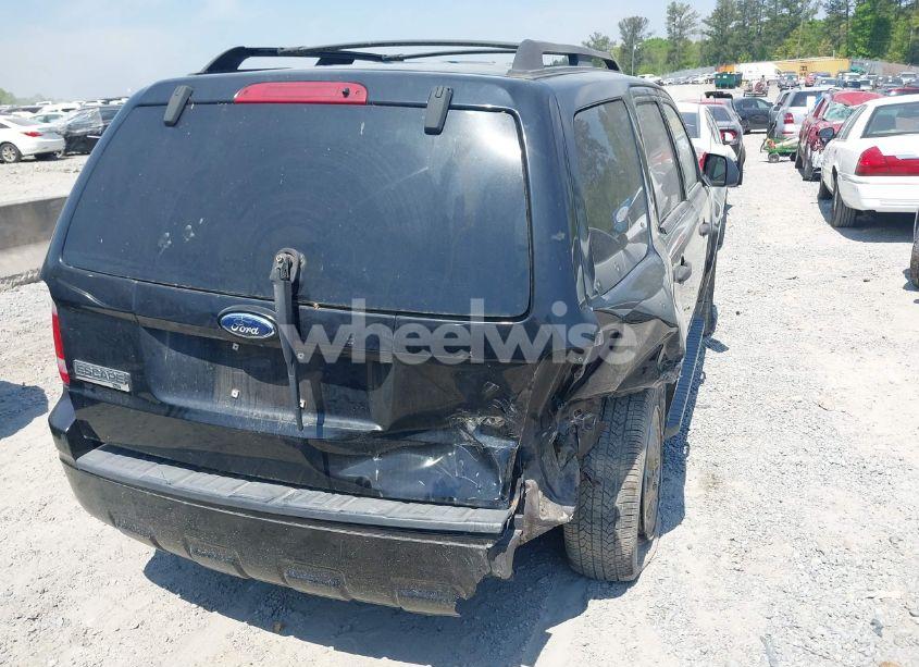 Photo 4 of 2008 Ford Escape XLT (VIN 1FMCU931X8KB06459)