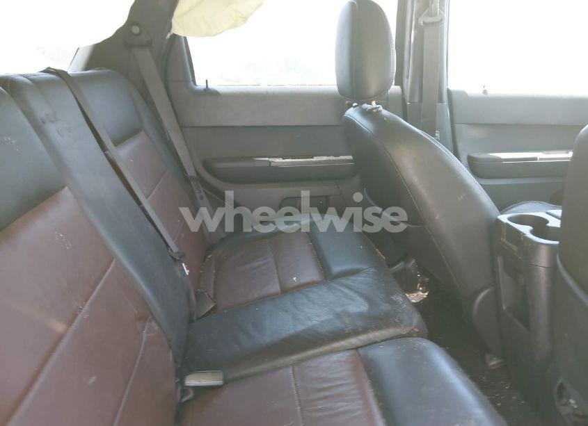Photo 8 of 2008 Ford Escape XLT (VIN 1FMCU931X8KB06459)