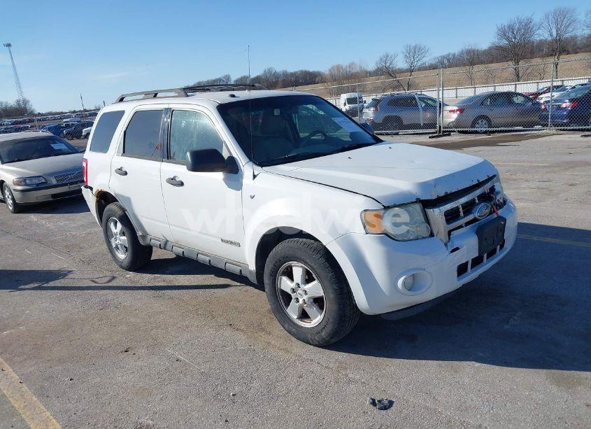 2008 Ford Escape XLT (VIN 1FMCU931X8KC09803) main photo