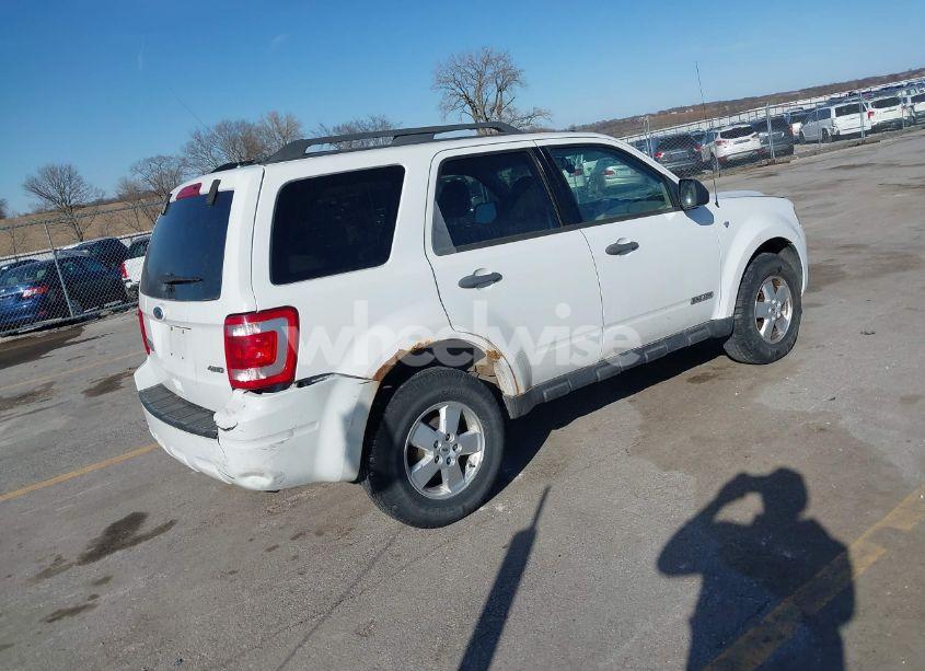 Photo 4 of 2008 Ford Escape XLT (VIN 1FMCU931X8KC09803)