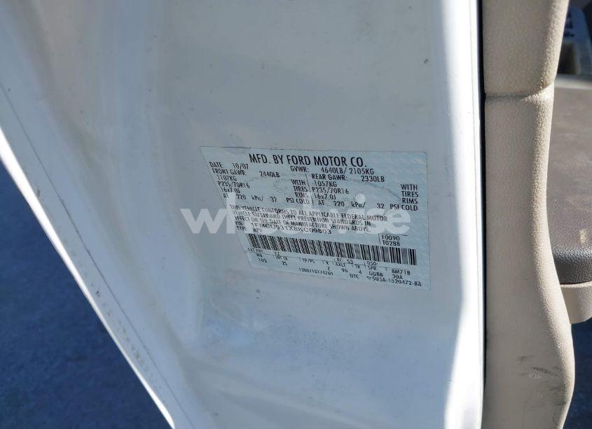 Photo 9 of 2008 Ford Escape XLT (VIN 1FMCU931X8KC09803)