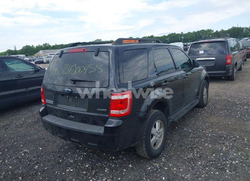 Photo 4 of 2008 Ford Escape XLT (VIN 1FMCU931X8KD58129)