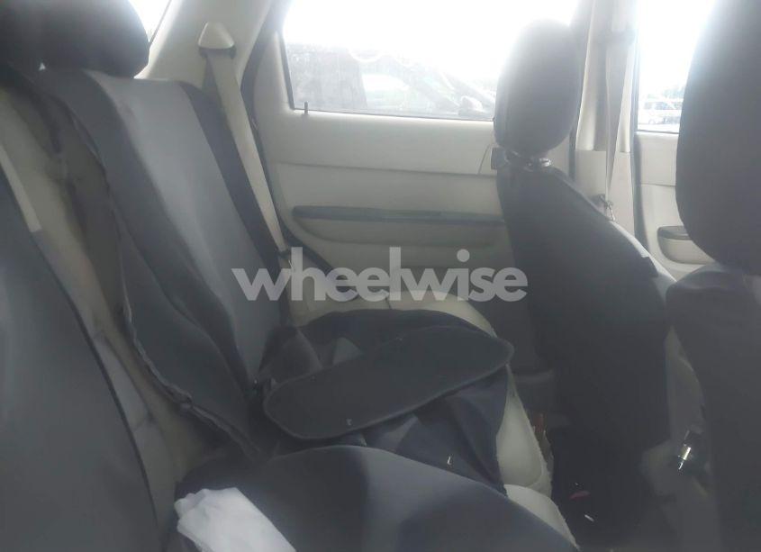 Photo 8 of 2008 Ford Escape XLT (VIN 1FMCU931X8KD58129)