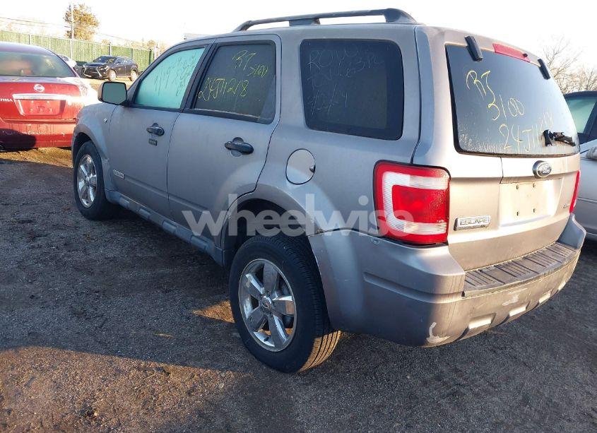 Photo 3 of 2008 Ford Escape XLT (VIN 1FMCU931X8KE80604)