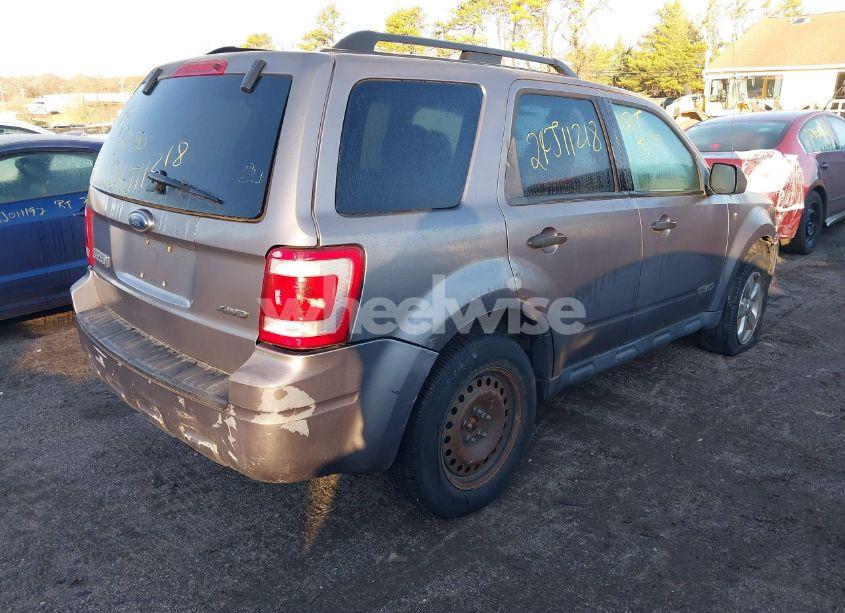 Photo 4 of 2008 Ford Escape XLT (VIN 1FMCU931X8KE80604)