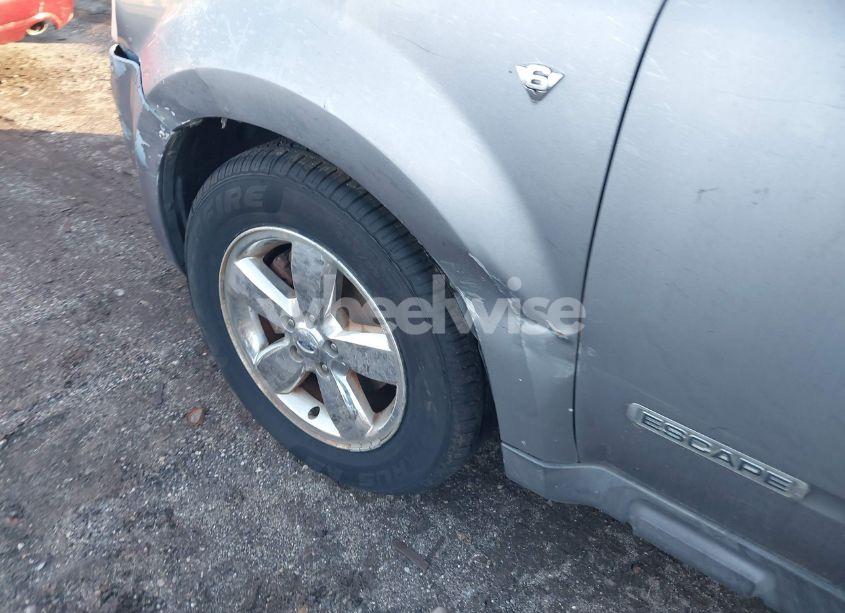 Photo 6 of 2008 Ford Escape XLT (VIN 1FMCU931X8KE80604)