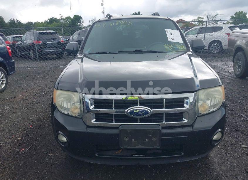 Photo 6 of 2009 Ford Escape XLT (VIN 1FMCU93709KA19708)