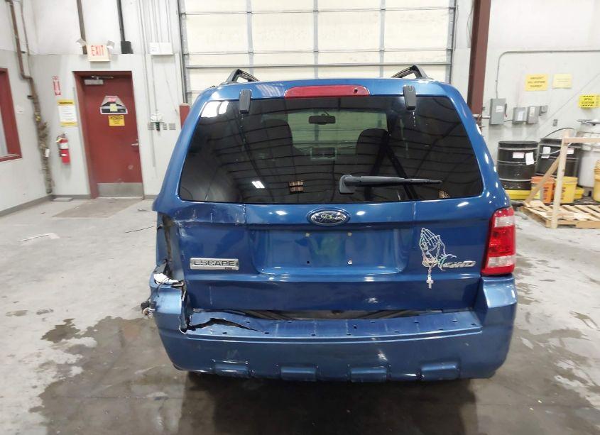 Photo 16 of 2009 Ford Escape XLT (VIN 1FMCU93759KC31147)