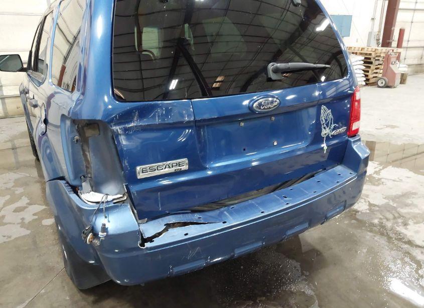 Photo 6 of 2009 Ford Escape XLT (VIN 1FMCU93759KC31147)