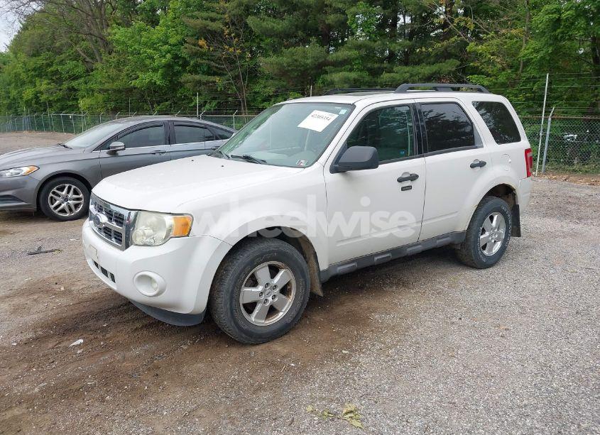 Photo 2 of 2009 Ford Escape XLT (VIN 1FMCU93779KA88945)