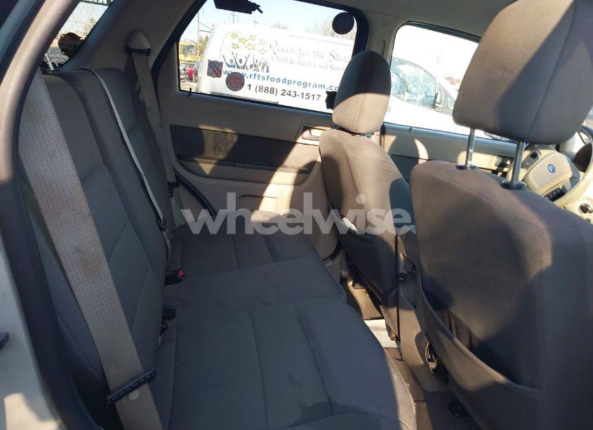 Photo 8 of 2009 Ford Escape XLT (VIN 1FMCU937X9KC57467)