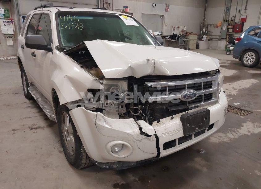 Photo 6 of 2009 Ford Escape XLT (VIN 1FMCU93G09KA07316)