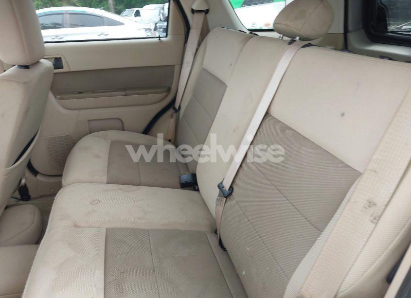 Photo 8 of 2009 Ford Escape XLT (VIN 1FMCU93G09KA57259)